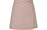 DIOR Casual Short Skirts Women's Pink