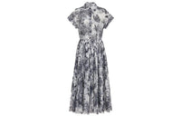 DIOR Quarterly New Products Short-Sleeved Dresses Women's White