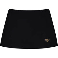 PRADA Tricotine Miniskirt