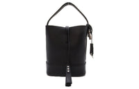 LOUIS VUITTON Calfskin Handbag Women's Black
