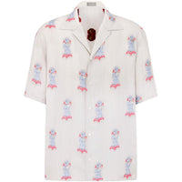 DIOR FW24 Shirt Men's Multicolor
