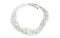 SAINT LAURENT Hair Bands Women's Ivory
