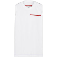 PRADA FW24 Tank Tops Men's White