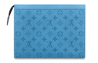 LOUIS VUITTON Pochette Voyage Mm Denim