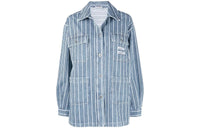 MIU MIU Jackets Women's Blue