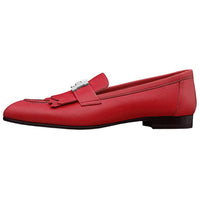 HERMES Women's Casual Shoes Women's Red