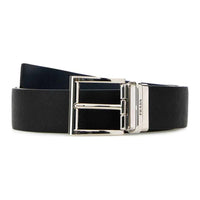 PRADA   Leather Belts Unisex Black