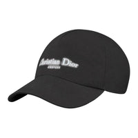 DIOR Cotton Baseball Caps Men's Black
