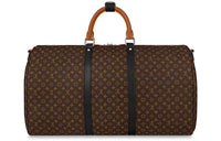 LOUIS VUITTON Keepall Bandouliere Monogram Patchwork 50 Multicolor
