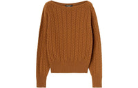 Loro Piana FW23 Sweater Women's Dark Sheep Camel