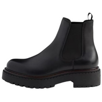 PRADA Short Chelsea Boots 6cm Men's Black