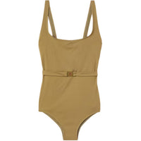 Loro Piana One-piece Swimsuit Women's Yellow