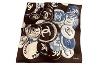 CHANEL Silk Scarves Women's