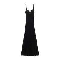 MIU MIU Slip Dresses Women's Black