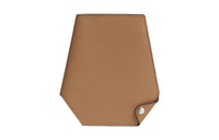 HERMES Epsom Calfskin Wallet Women's 0M Chai Milk Tea Beige/Masala Tea Brown