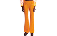 CHANEL Casual Pants Women's Orange