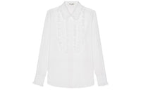 SAINT LAURENT Shirts Women's White