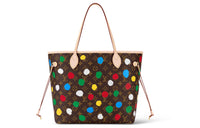 LOUIS VUITTON X Yayoi Kusama Neverfull Mm Monogram Multicolor
