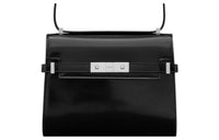 SAINT LAURENT YSL Cow Leather Crossbody Bag Shoulder Bag Women's Black