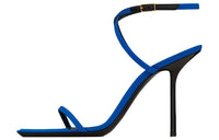 SAINT LAURENT One Strap Sandals Women's Blue