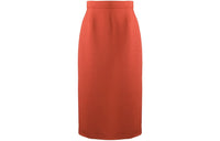 PRADA Casual Long Skirts Women's Red