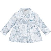 DIOR Shirt Blue Infant And Toddler