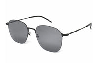 SAINT LAURENT Square Sunglasses Women's Black