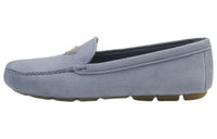 PRADA Loafers Women's Blue