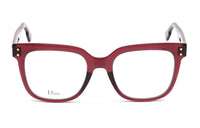 DIOR Eyeglass Frames Women's Red