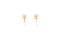 LOUIS VUITTON Lv Iconic Louisa Earrings