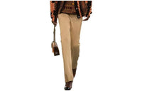 CHANEL Casual Pants Women's Beige
