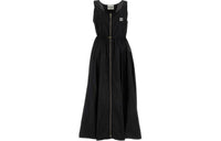 MIU MIU Sleeveless Dress Women's Black