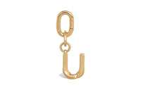 CELINE Brass Charm Bag Accessory Women's Gold