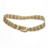 CHANEL Metal Waist Chains Women's Gold -