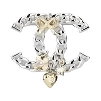 CHANEL - Brooches Women's Silver