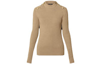 LOUIS VUITTON Knitwear Women's Khaki