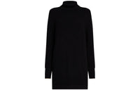 SAINT LAURENT Long Sleeved Dresses Women's Black