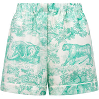 DIOR Casual Shorts Women's Blue