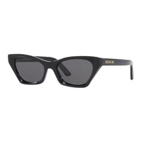 DIOR Oval Sunglasses Women's Black