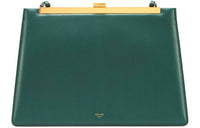CELINE Calfskin Handbag Women's Jasper