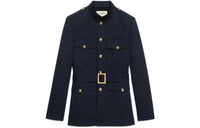 CELINE Jackets Women's Marine Blue