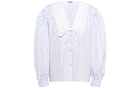 MIU MIU Shirts Women's Blue