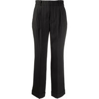 SAINT LAURENT SS22 Business Suit Women's Black