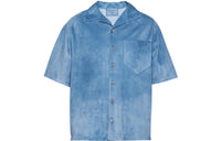 PRADA Shirts Men Interstellar Blue