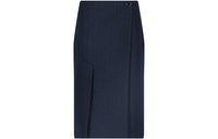PRADA Casual Long Skirts Women's Blue