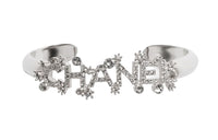 CHANEL Bangles Women's Silver