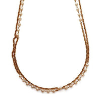CHANEL Pre-Owned 1990s Pearl Chain Necklace