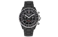 CHANEL Wrist Watch Automatic Mechanical Movement Ceramic Strap Black Dial Women's Watch H3409