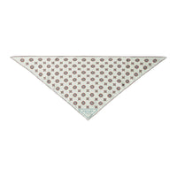 PRADA Fabric Silk Scarves Men's White