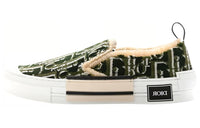 DIOR B23 Slip-On 'DIOR Oblique Tapestry - Green'